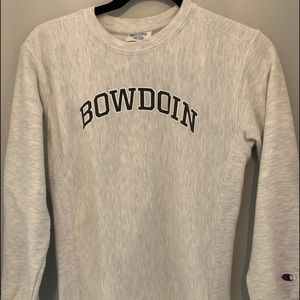 Bowdoin sweatshirt